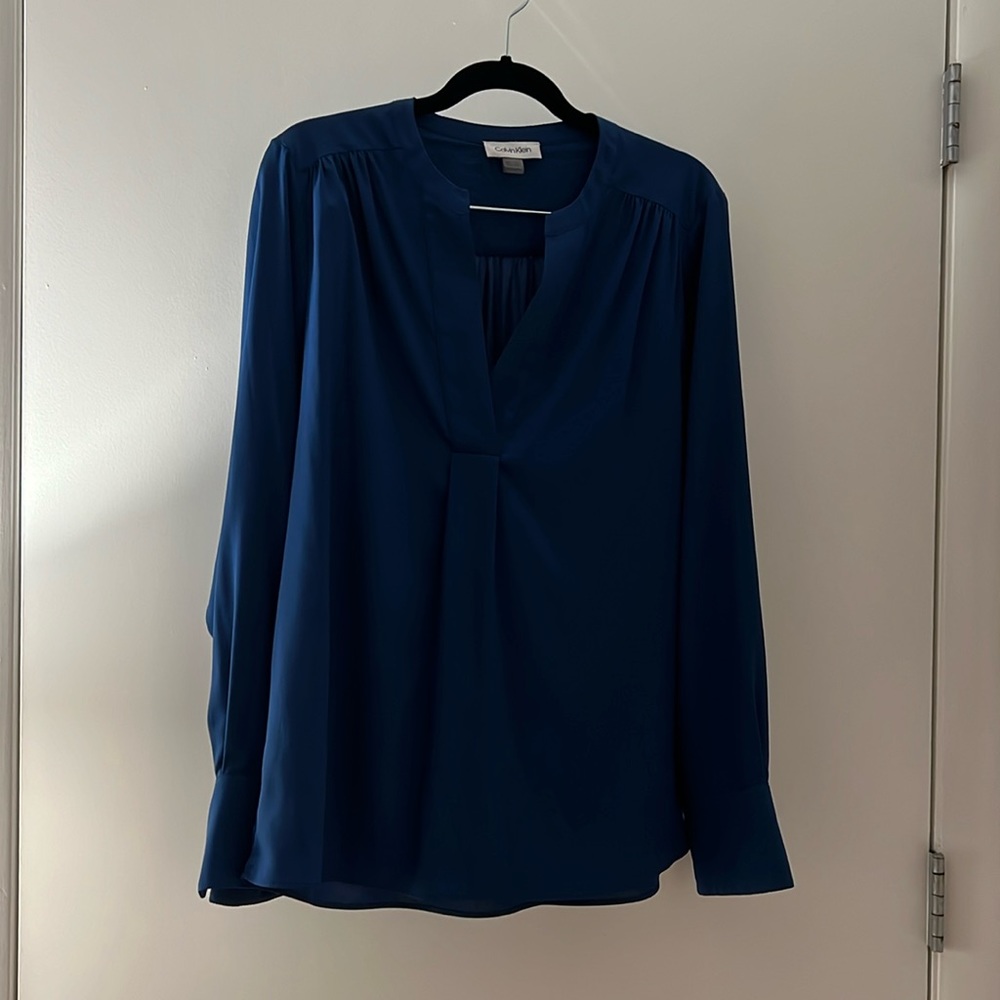 Calvin Klein Blue Top